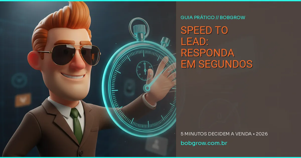Speed to Lead: Como Responder Leads em Segundos e Dominar a Conversão em 2026
