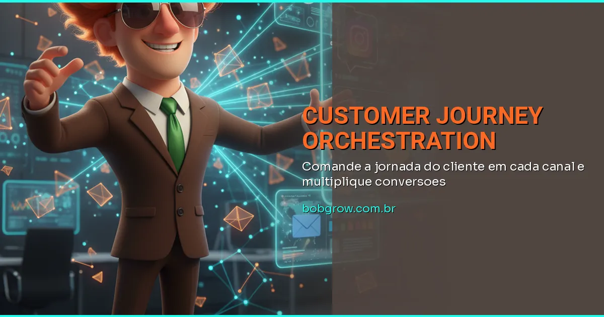 Customer Journey Orchestration: Como Comandar a Jornada do Cliente em Cada Canal e Multiplicar Conversões em 2026