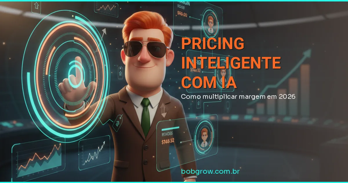 Pricing Inteligente com IA: Como Empresários Estão Multiplicando Margem com Precificação Dinâmica em 2026