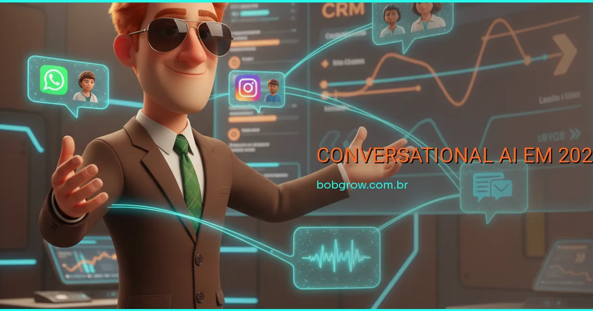 Conversational AI em 2026: Como Agentes de Voz e Chat Estão Fechando Negócios Sozinhos (e Por Que Seu Concorrente Já Está Usando)
