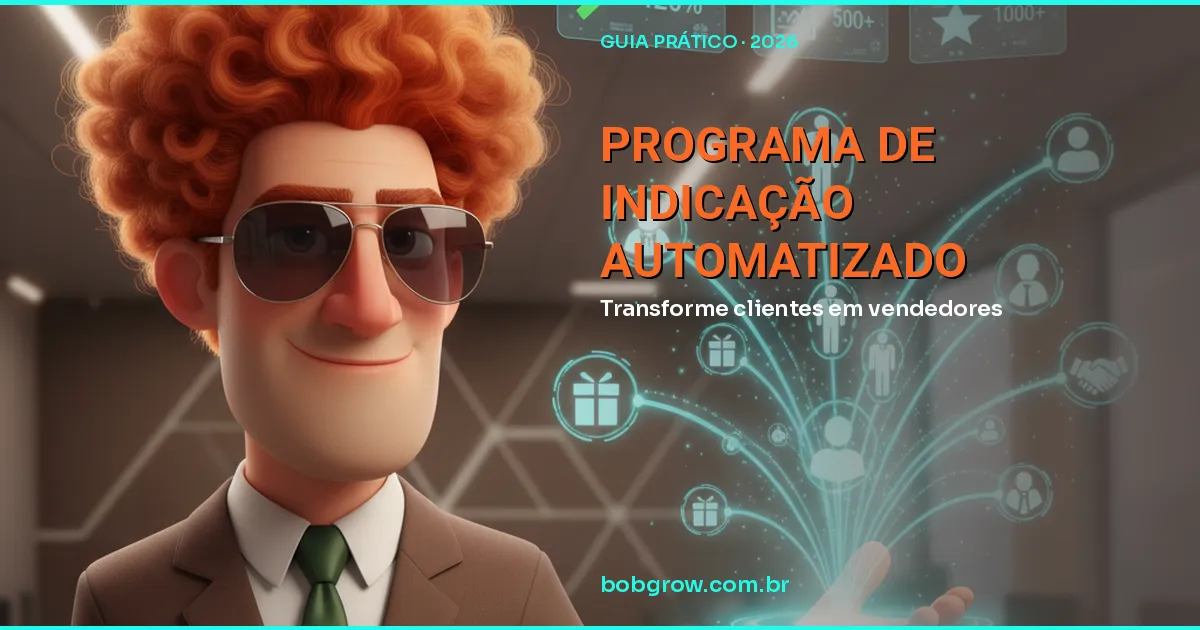 Programa de Indicação Automatizado: Como Transformar Clientes em Vendedores e Dominar Aquisição com CRM e IA em 2026