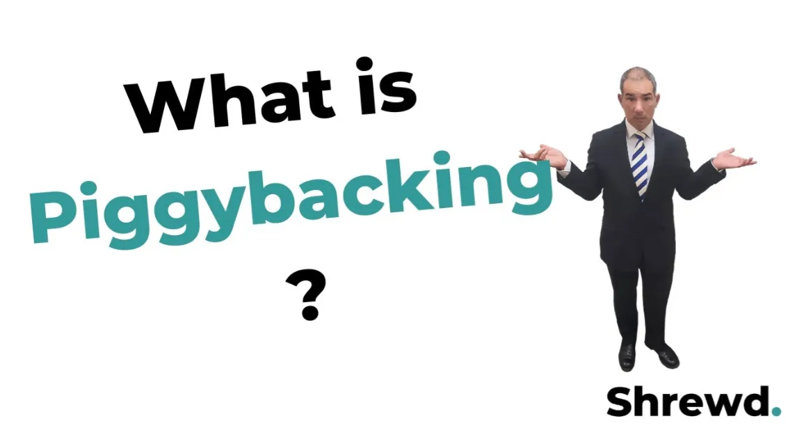 What is piggybacking