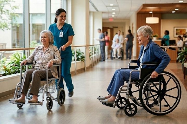 Transport Wheelchair vs Standard Wheelchair: Key Differences