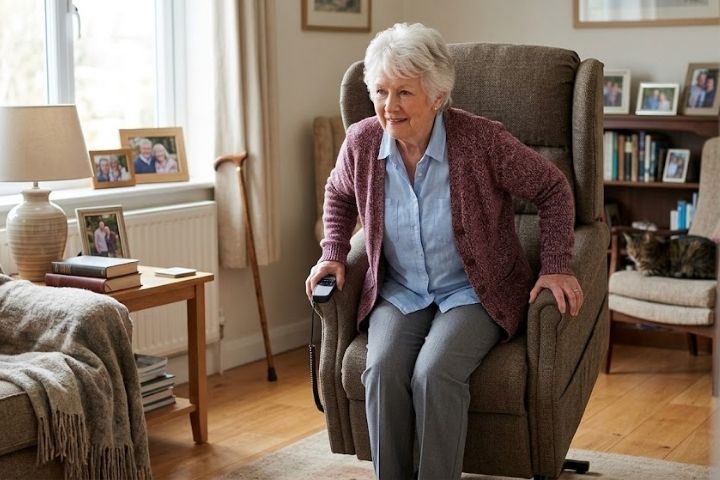 How Lift Chairs Reduce Fall Risk
