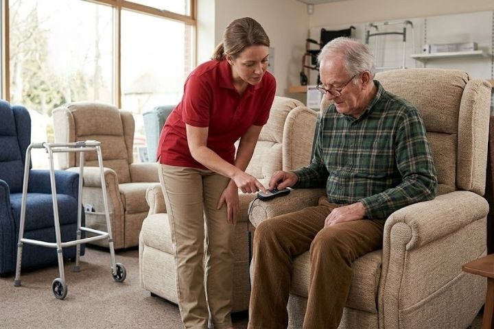 Lift Chair Sizing Guide for Caregivers 