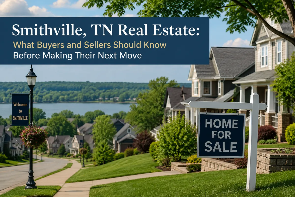 Top Realtor in Smithville TN helping buyers and sellers navigate local real estate