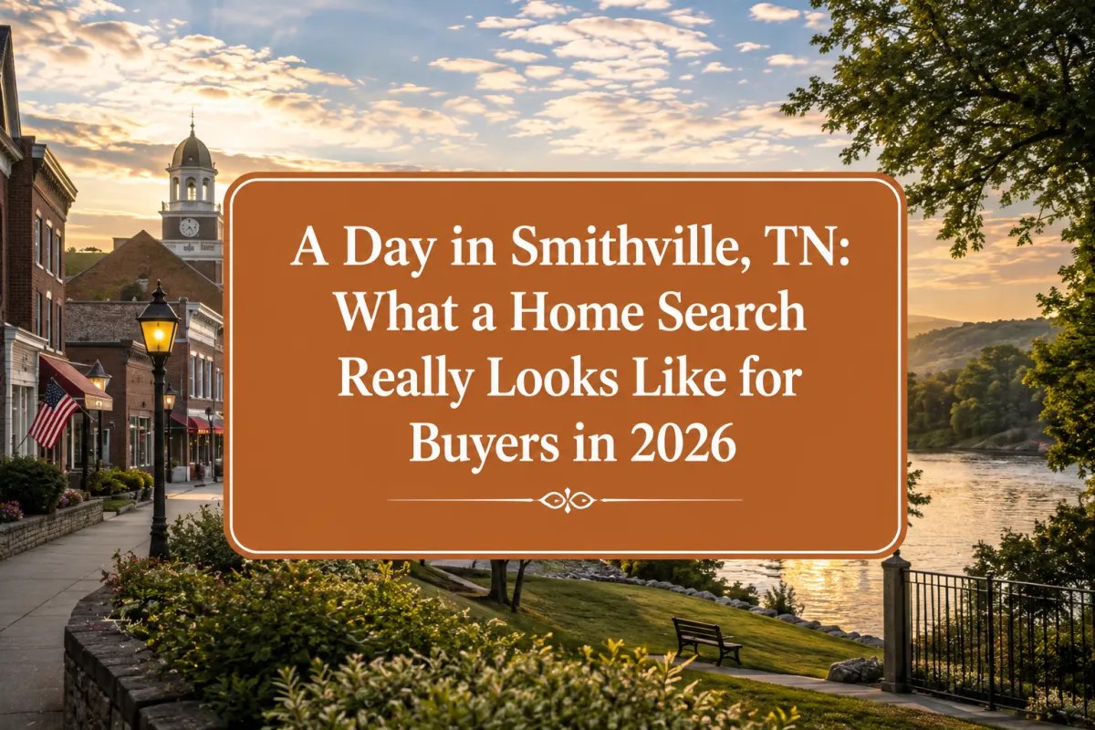 Smithville TN home search guide for buyers in 2026