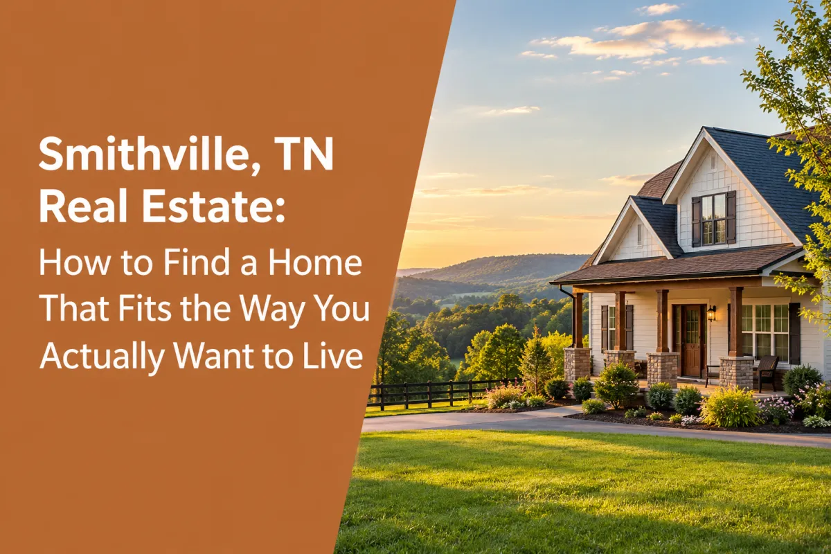 Smithville TN real estate and homes for sale