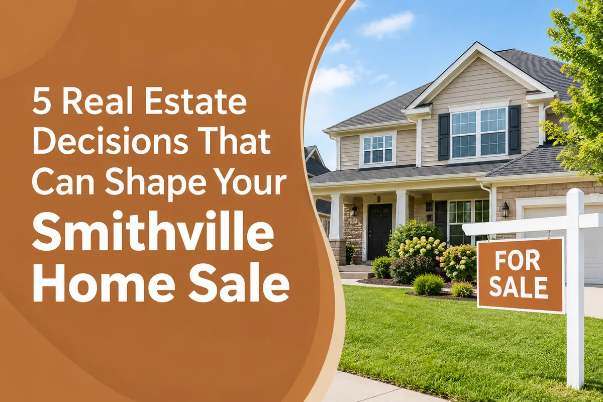 Smithville real estate decisions and home-selling strategies for homeowners