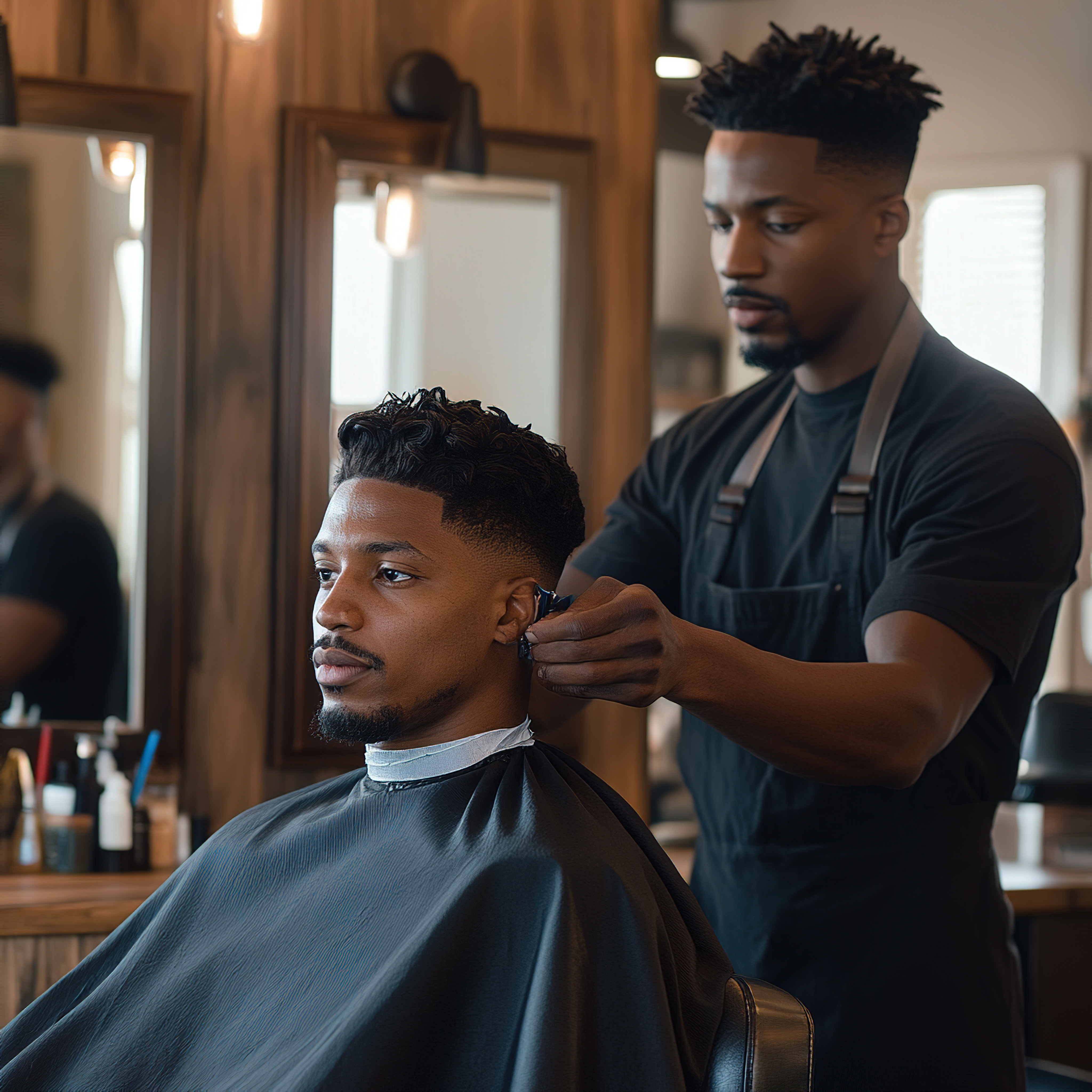 Coiffeur homme