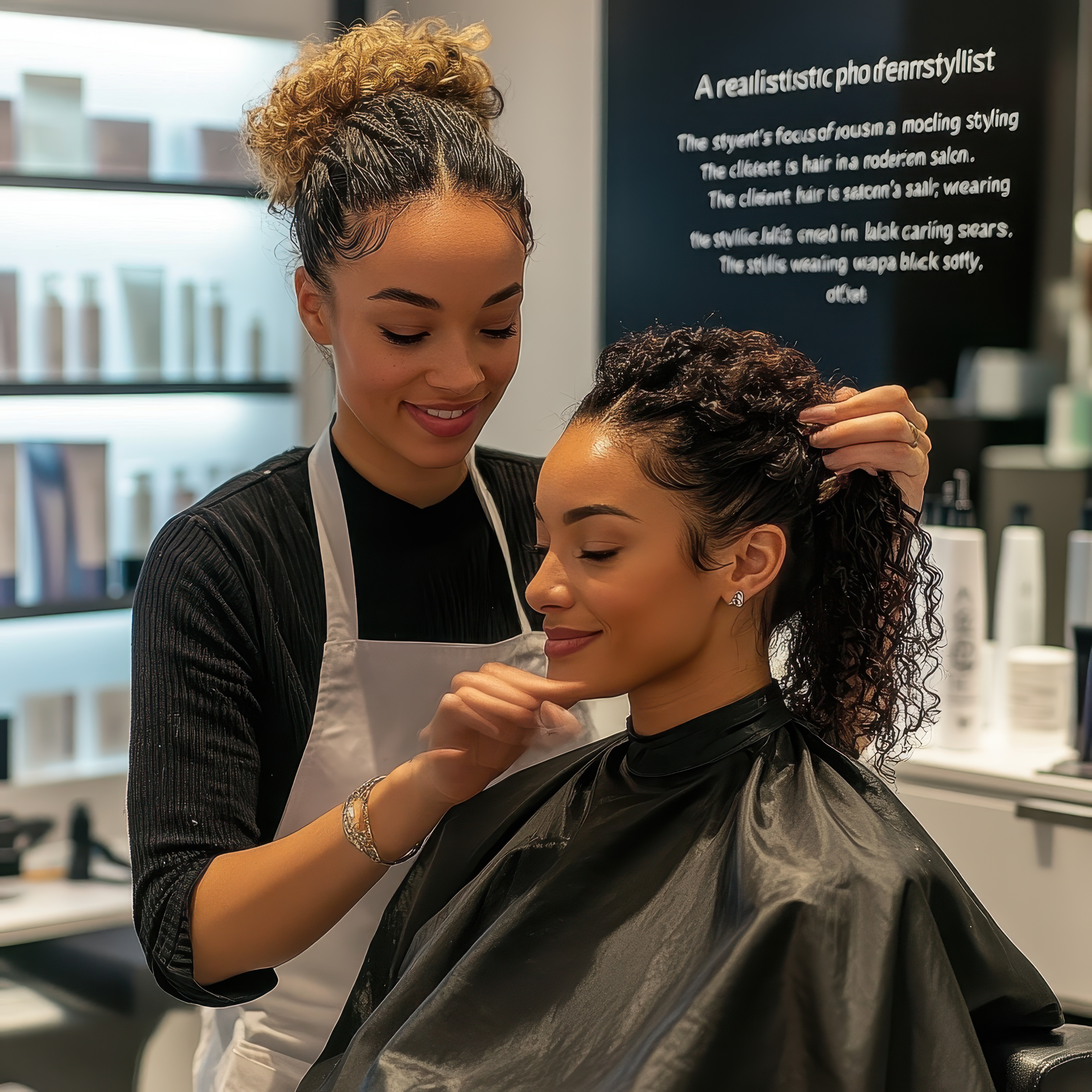 Coiffeur femme