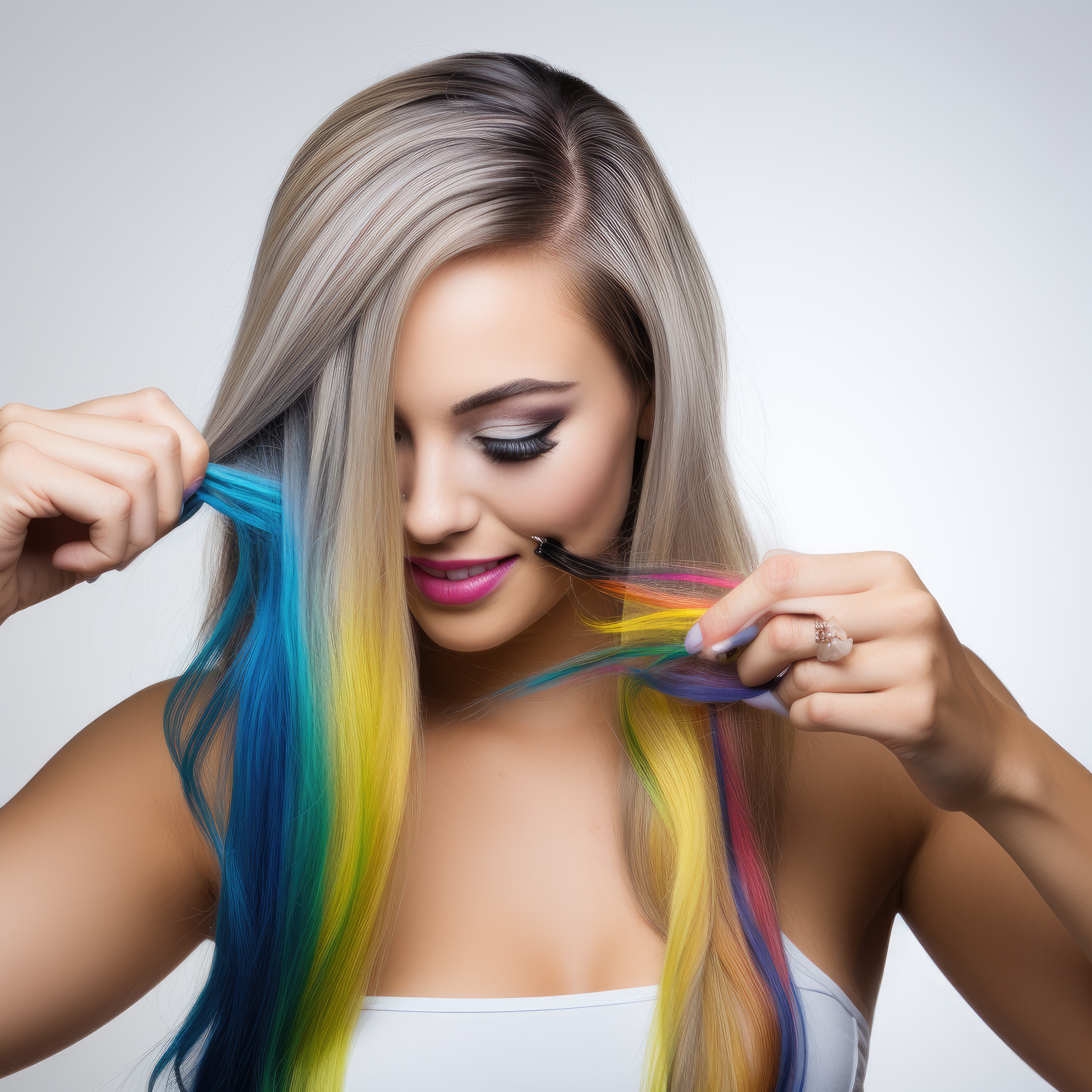 Coloration cheveux