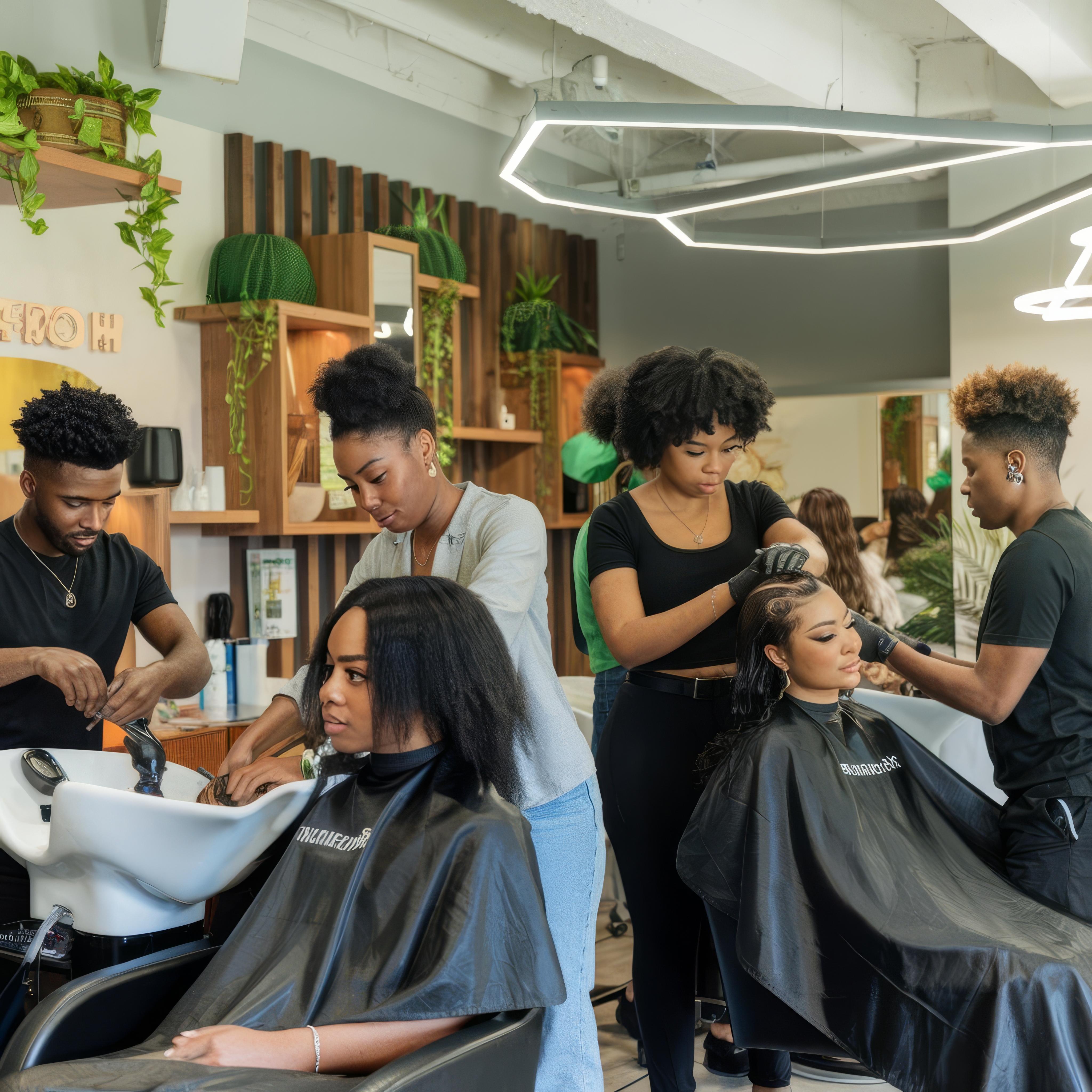 Salon de coiffure