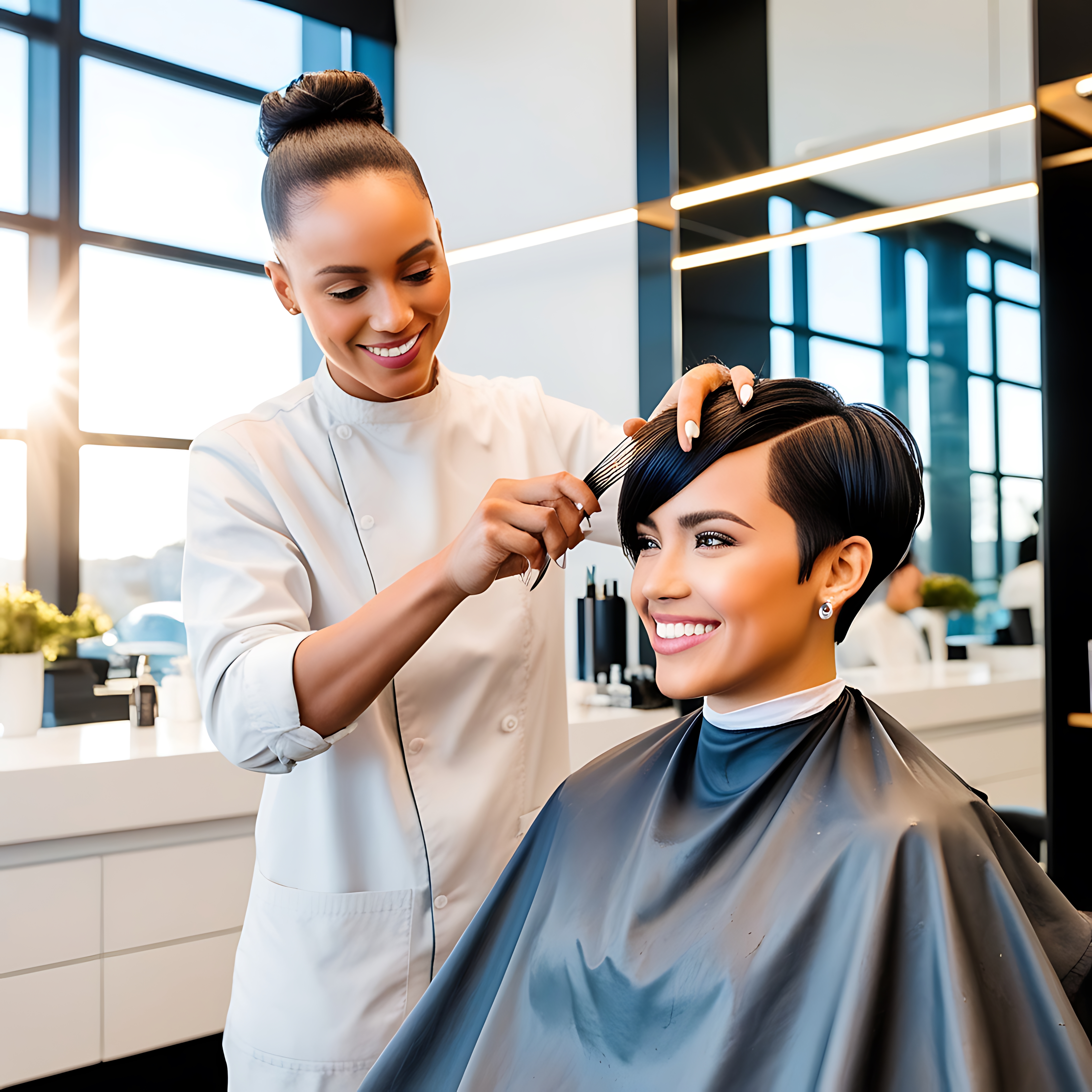 Coiffeur femme