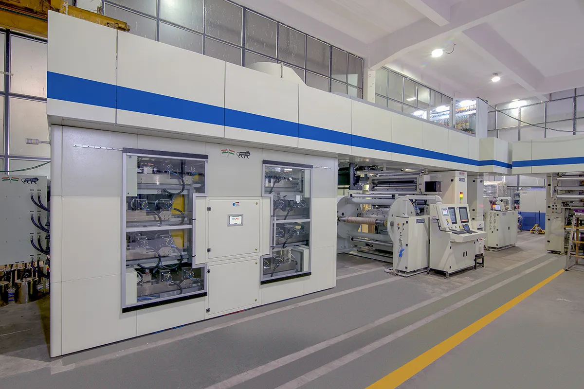 Modern packaging equipment production line