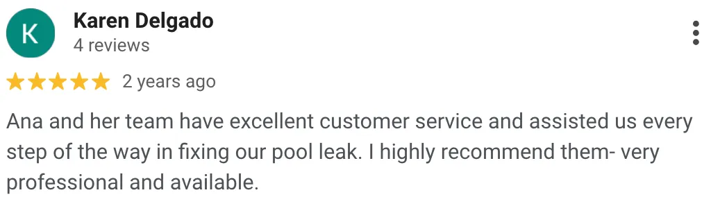 pool maintenance