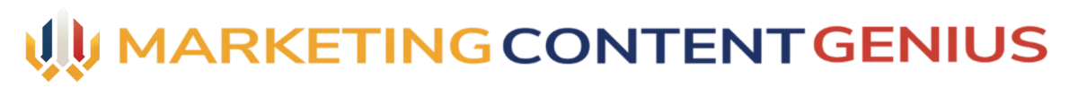 Marketing Content Genius logo