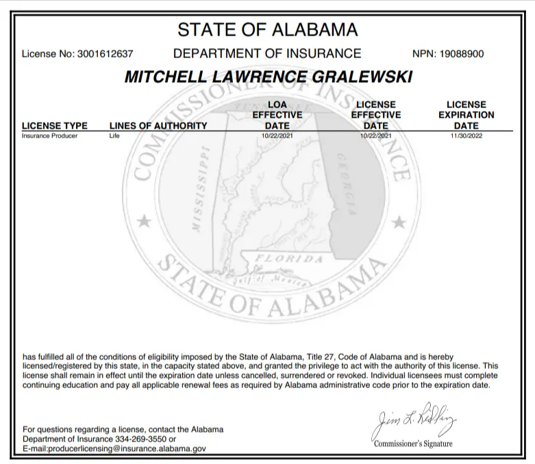 state license