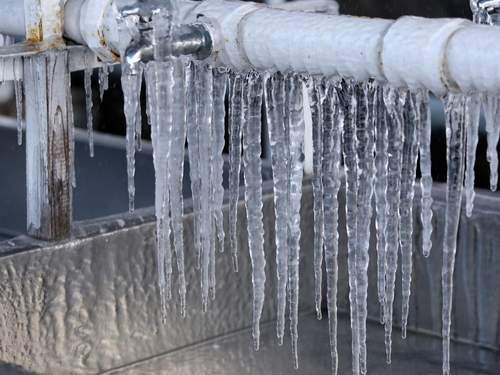 Norcross Frozen pipe repair