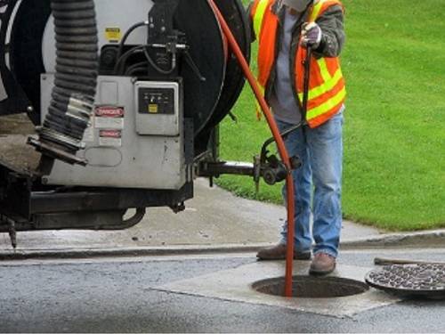 Sewer & drain hydro jetting in Tucker