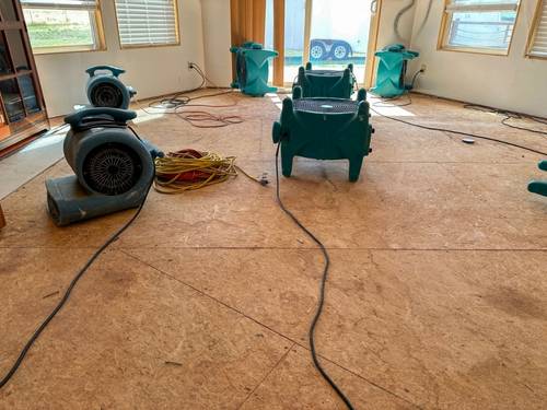 Water damage restoration in Tucker