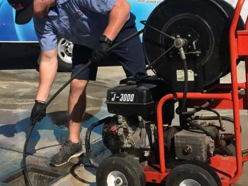 Norcross Sewer & drain hydro jetting