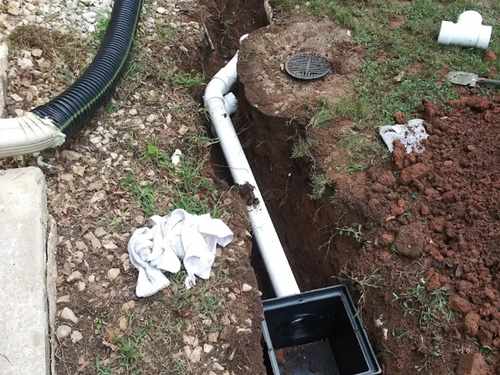 Water line services Tucker