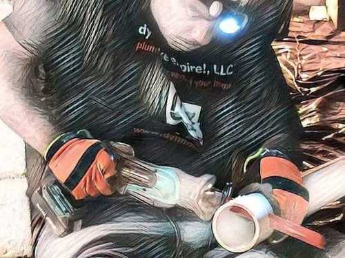 Leak detection services in Tucker