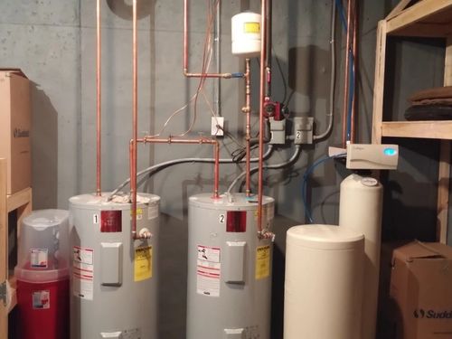 Frozen pipe repair Tucker