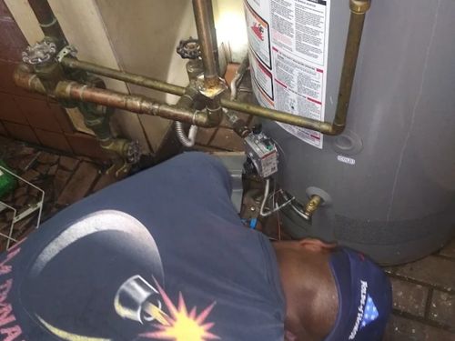 Water heater services in Tucker