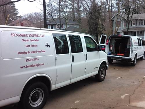 Plumbing Services Tucker