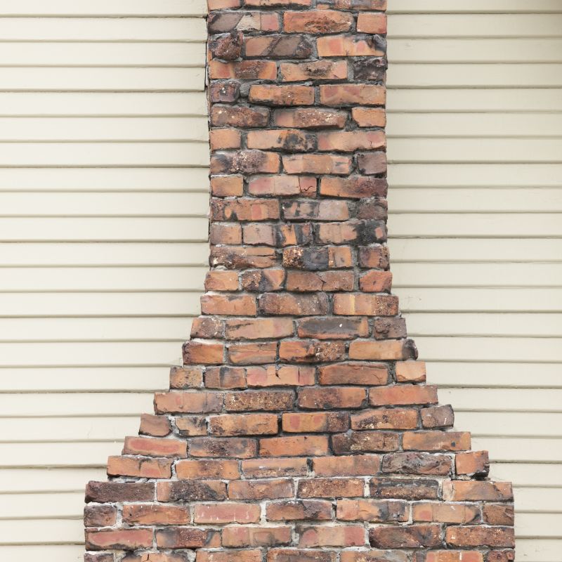 Professional chimney repair and tuckpointing restoration by certified mason in Raleigh NC
