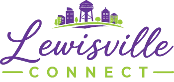 Lewisville connect logo