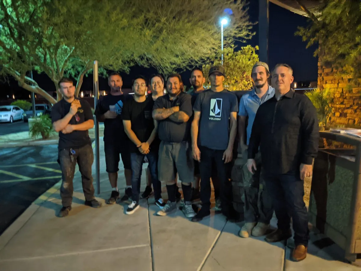 Classic Guys Plumbing Group Photo