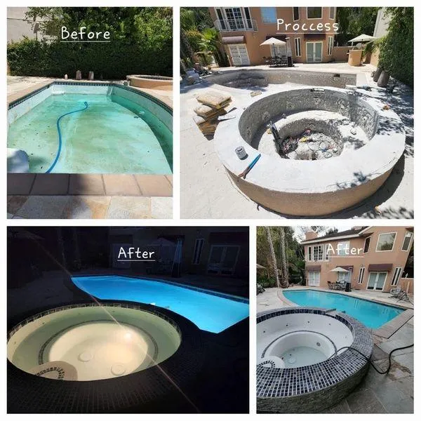 pool building