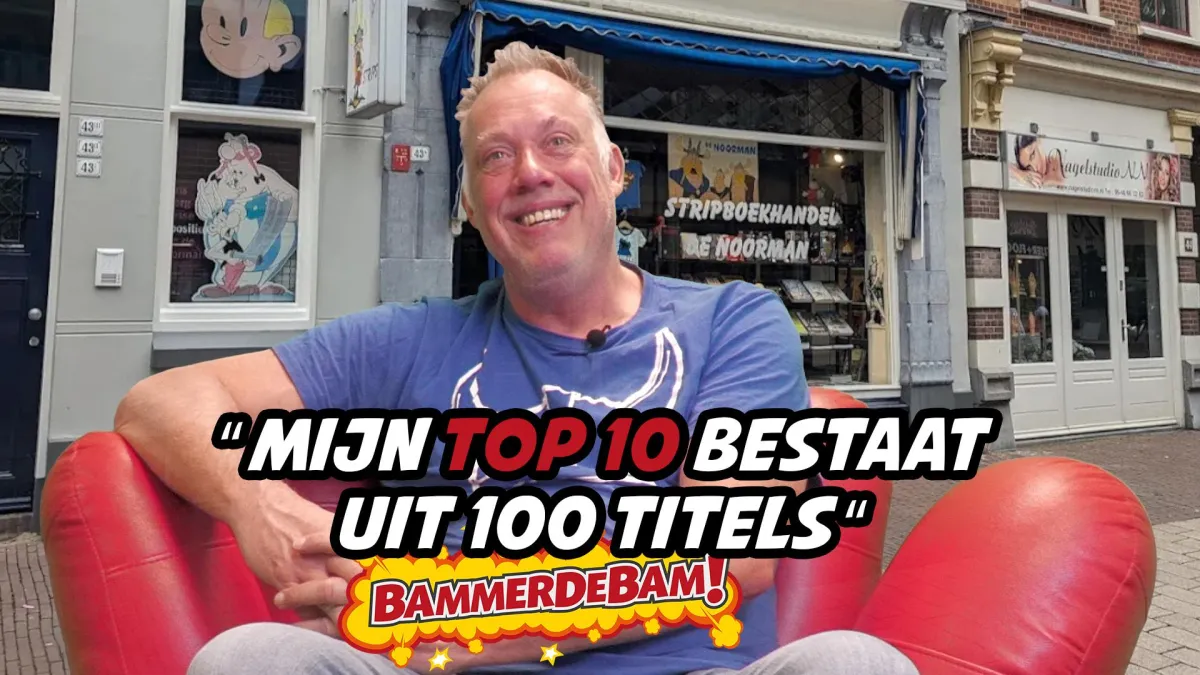 De rode stoel
