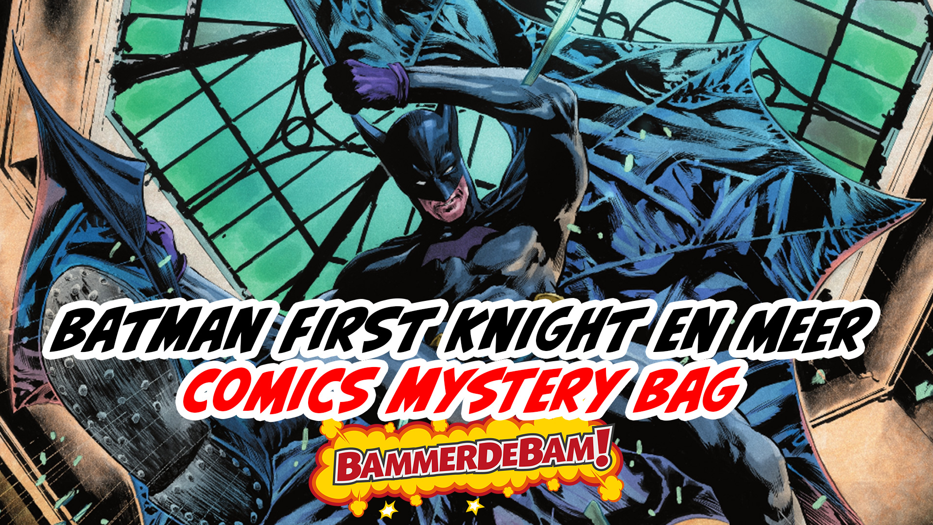 Batman First Knight, Eat the Rich 1 & Werewolf by night