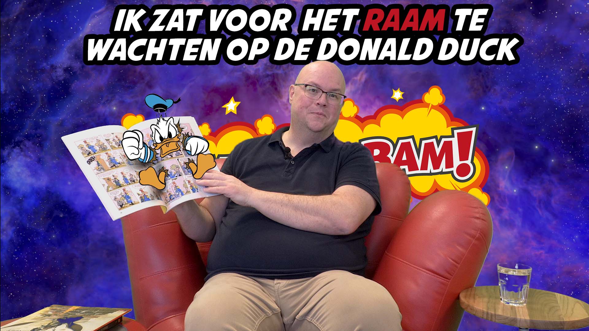 Waarom de jaren ’80 mijn strip-DNA bepaalden - Michel (Dutch Lines) in de Rode Stoel