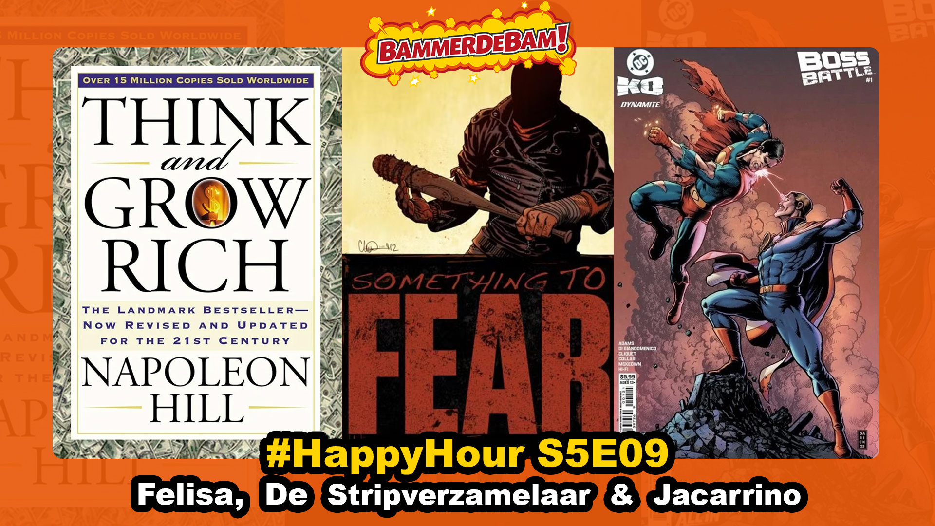 The Walking Dead #100, DC KO Boss Battle #1 & Think and Grow Rich 2-3- 2026