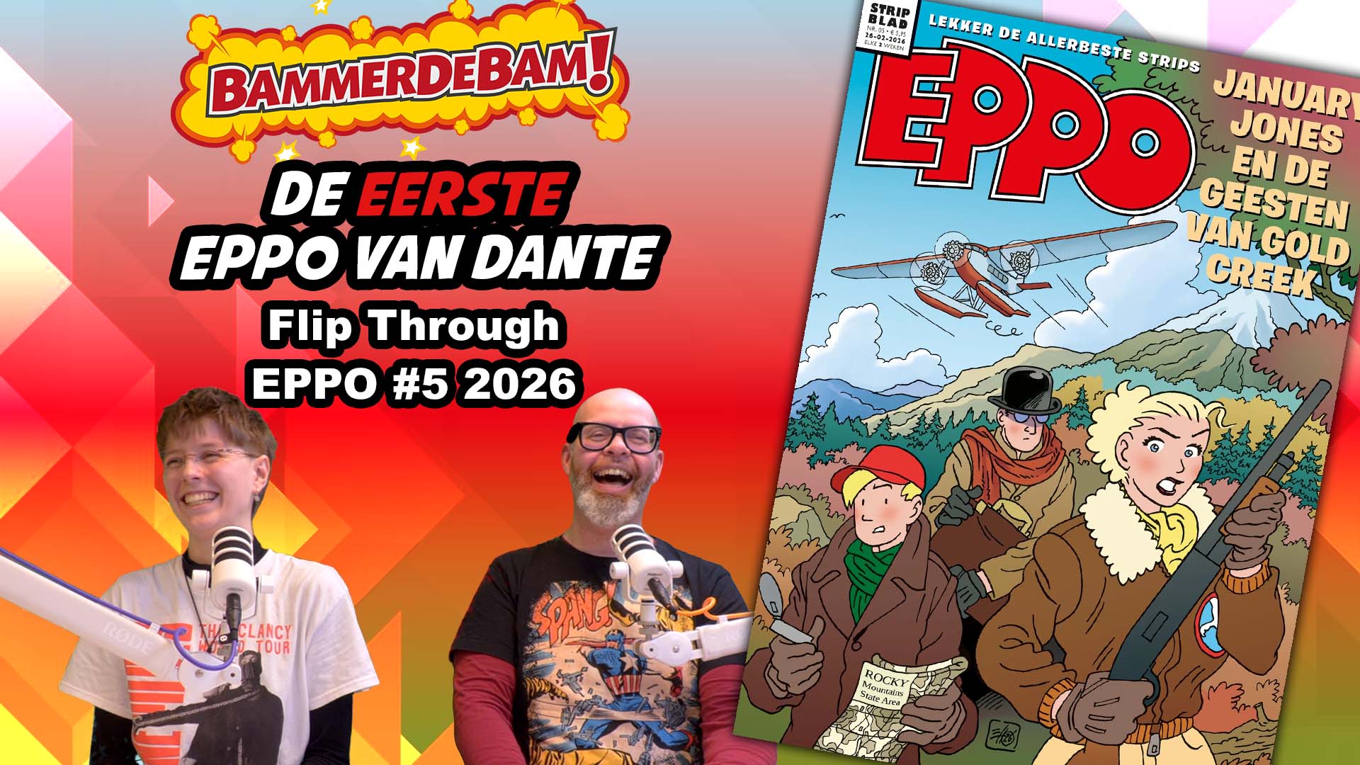 Onze stagiair ontdekt Eppo – Eppo Flip-Through #5 met Danté & Jacarrino