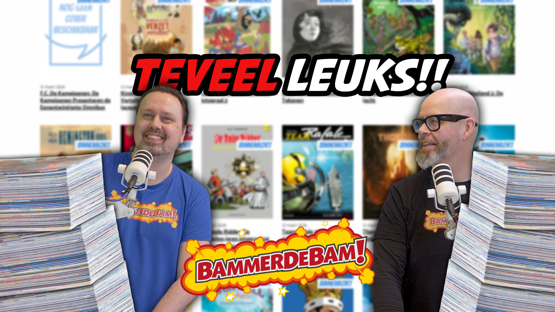 236 nieuwe Europese stripalbums in aantocht?! Wij checken de tofste releases