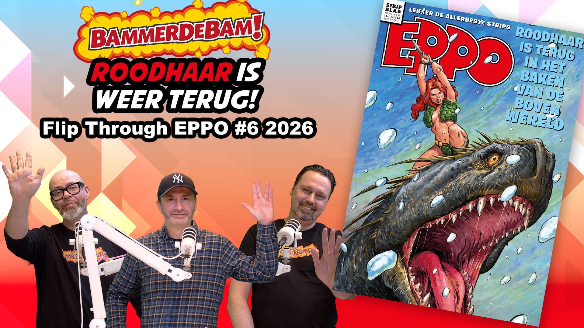 Er gaat niets boven Roodhaar – Eppo Flip-Through #6