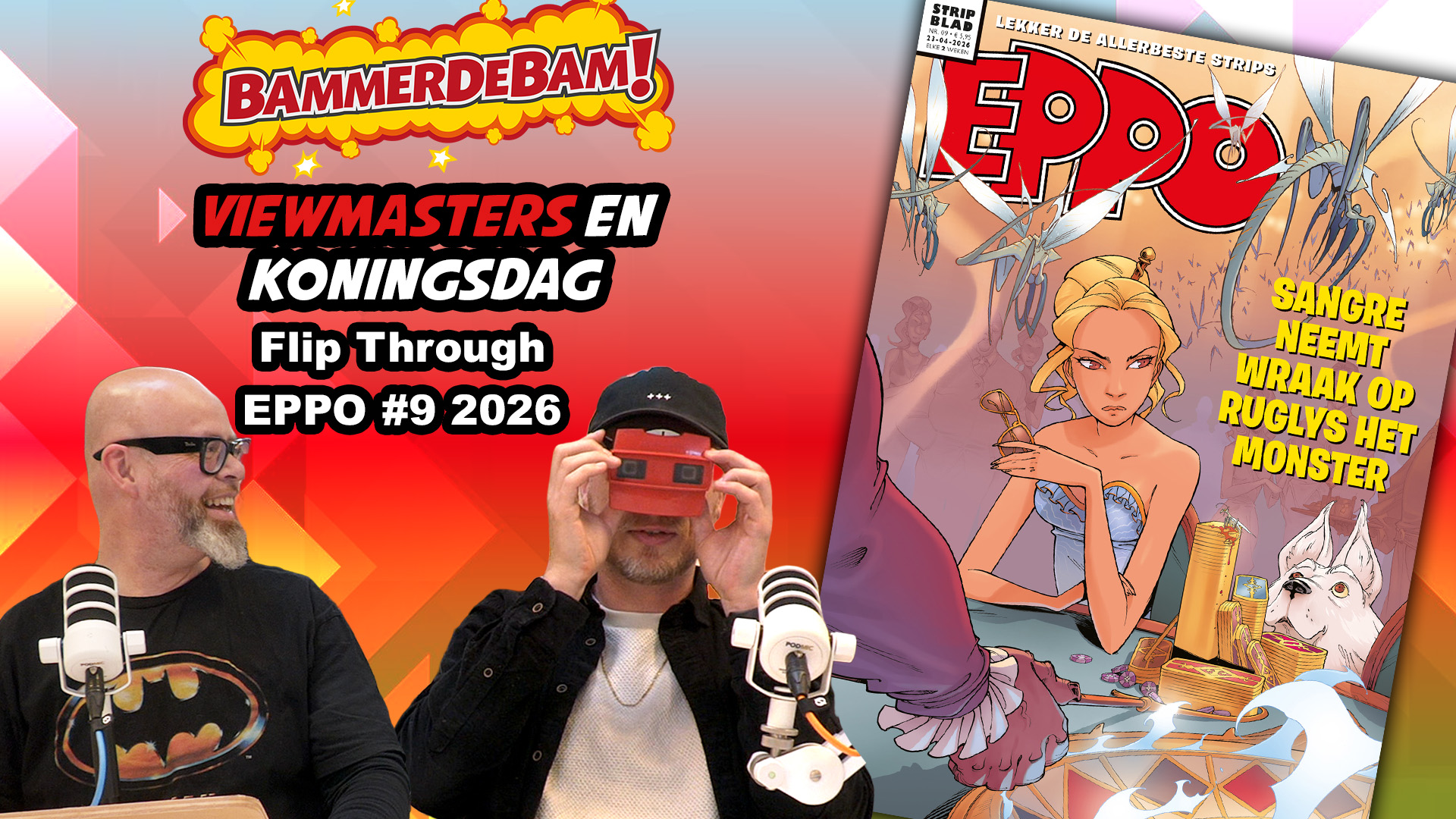 Koningsdag, vlooienmarkten en gemiste deals - Eppo Flip Through #9 met Koos & Jacarrino