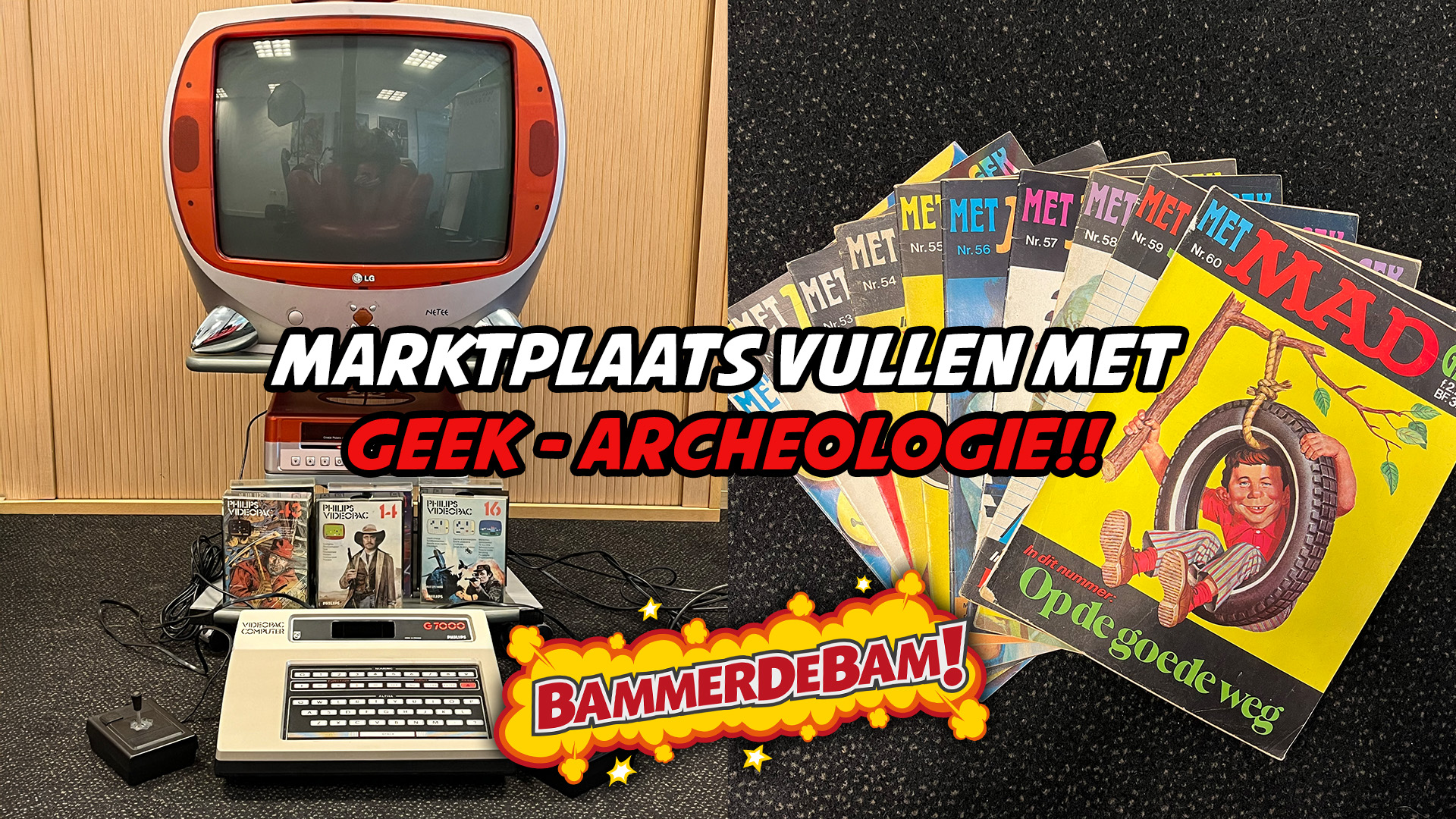 Coole geekspullen op marktplaats zetten!