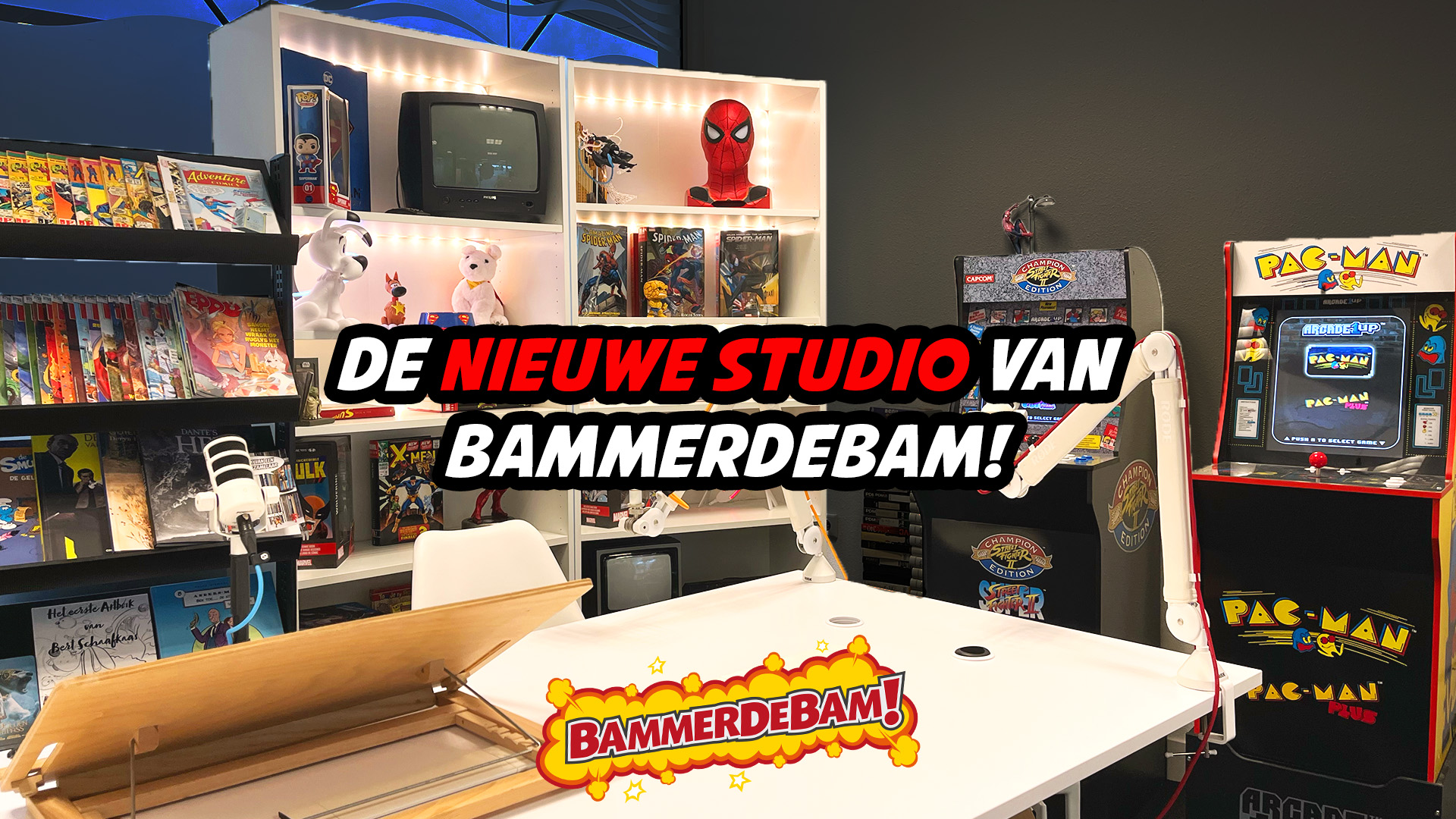 De STUDIO heeft een UPGRADE gekregen!