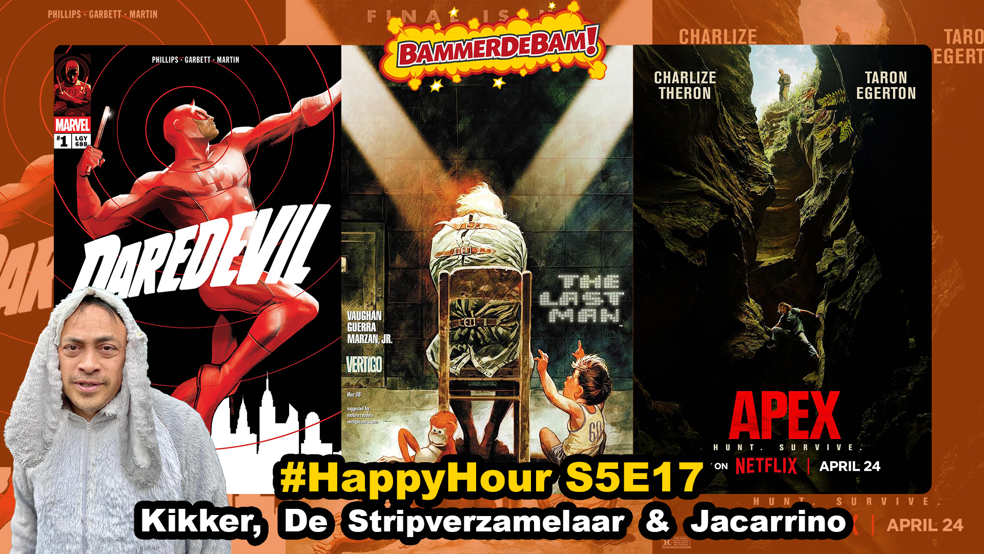Apex, Y: The Last Man & Daredevil 1 #HappyHour 11/5/2026