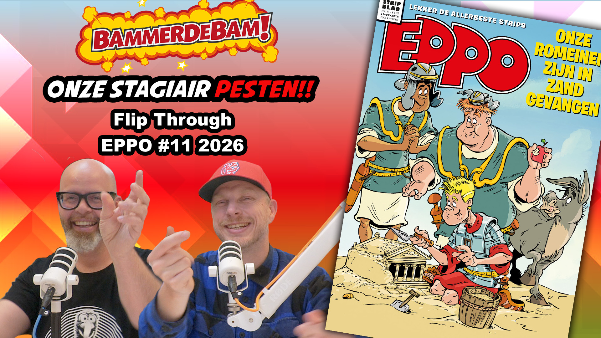 Gleevers Dagboek is terug! | Eppo Flip-Through #11