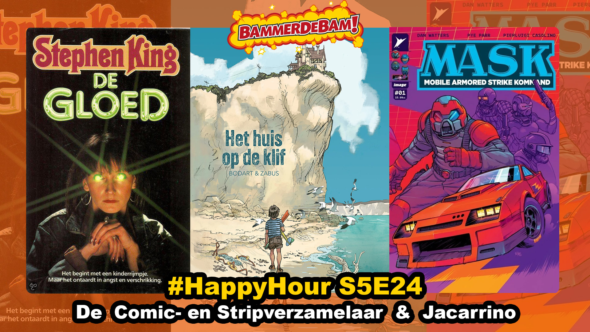 Mask, De Gloed & Het huis op de klif#HappyHour 6/7/2026