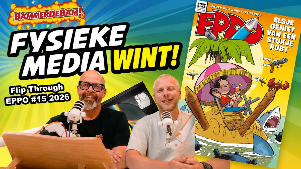 Storm, Het Familiebedrijf & de comeback van fysieke media! - Eppo Flip-Through #15