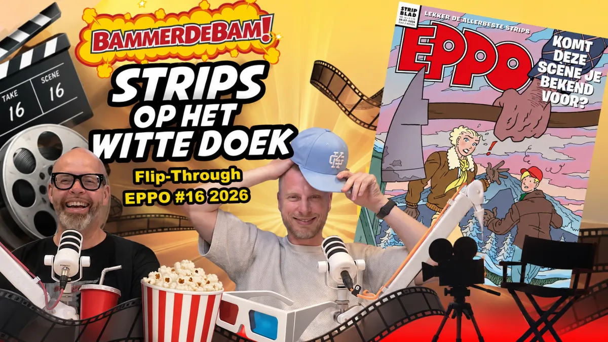 Strips op het witte doek - Eppo Flip-Through #16